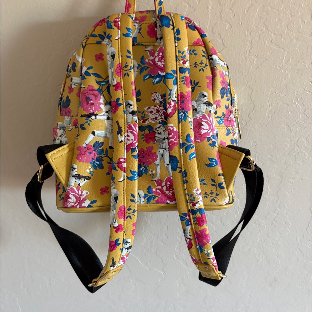 Loungefly Star Wars Floral Backpack - Picture 10 of 16